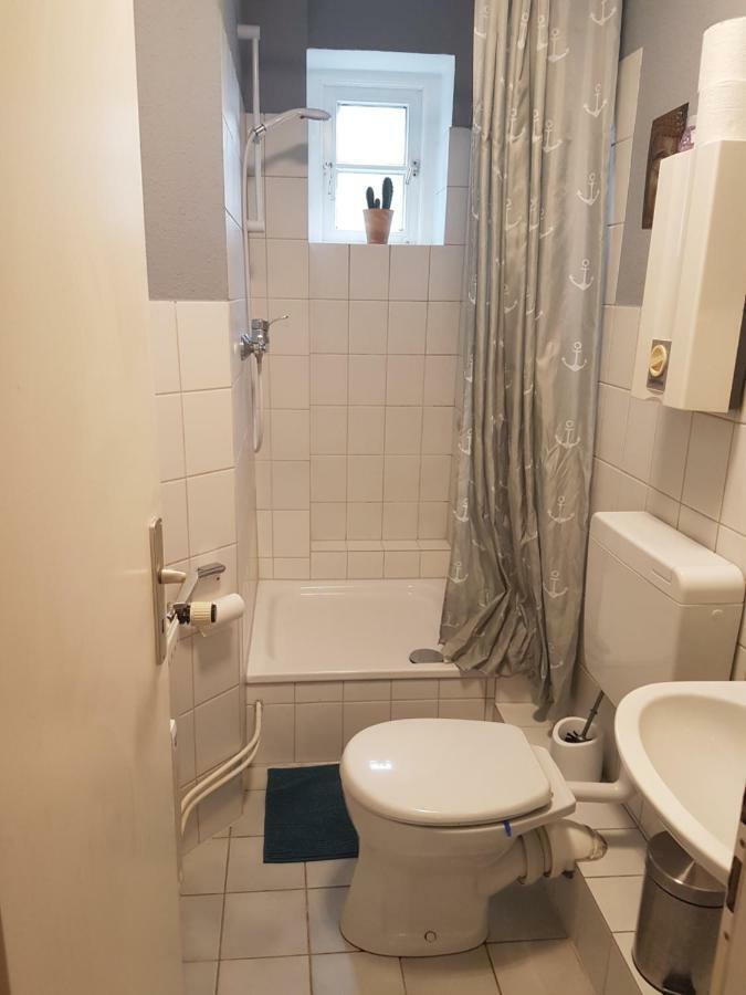 Stadtnah An Der Forde Apartman Flensburg Kültér fotó